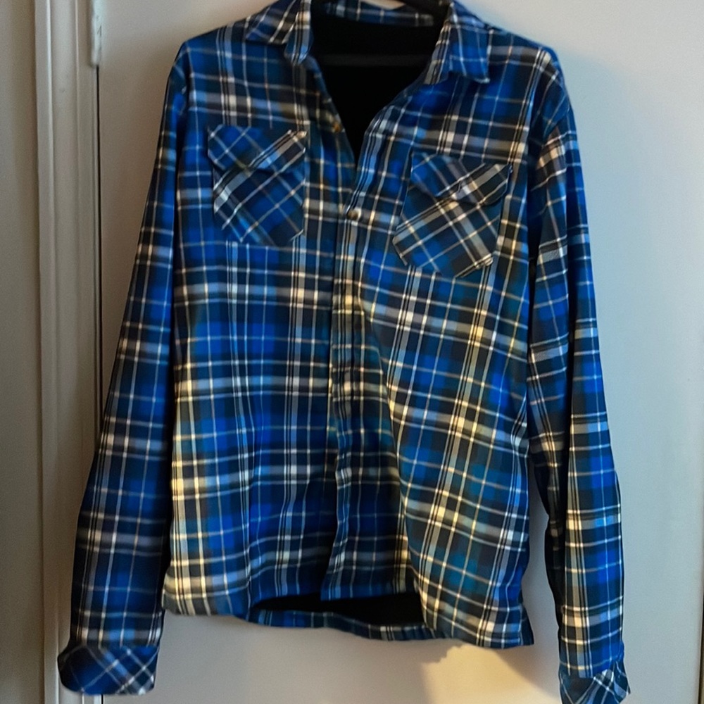 Blue Flannel